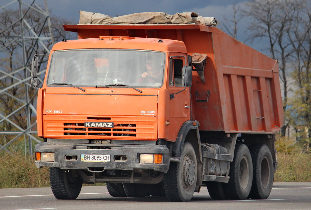 Одесская область, № ВН 8095 СН — КамАЗ-65115 [651150]