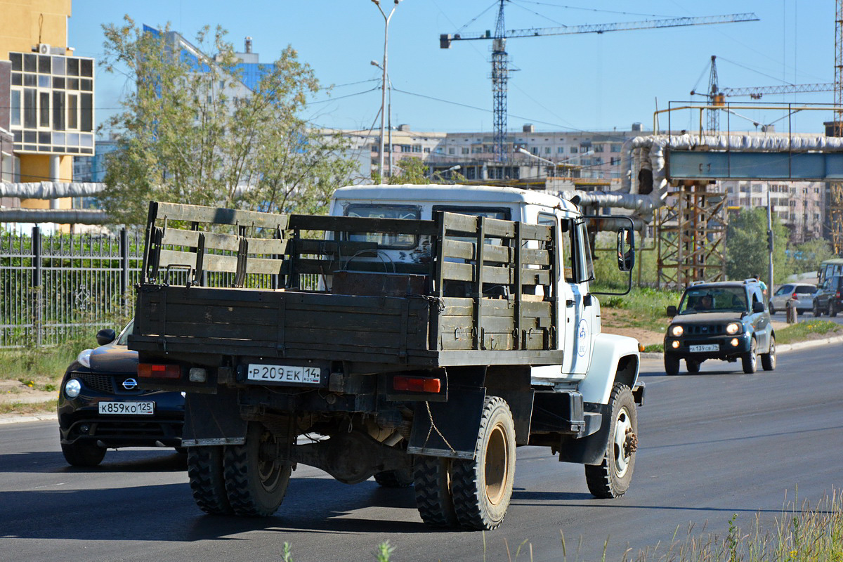 Саха (Якутия), № Р 209 ЕК 14 — ГАЗ-33086 «Земляк»