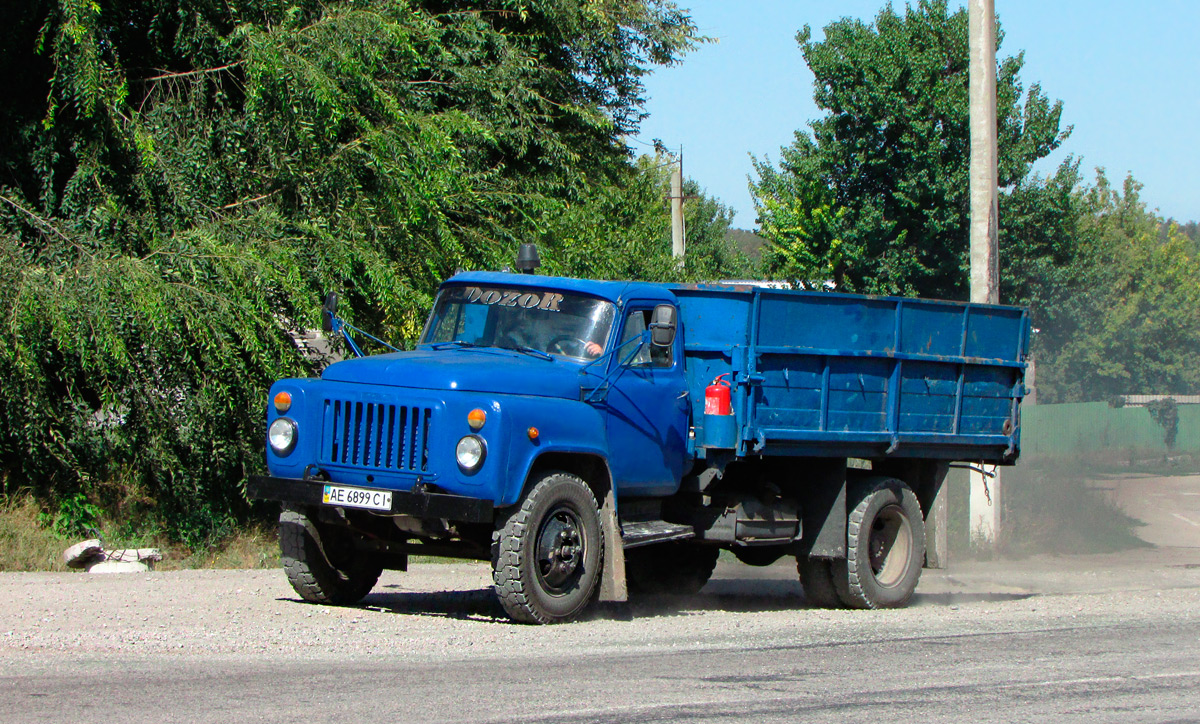 Днепропетровская область, № АЕ 6899 СІ — ГАЗ-52-04