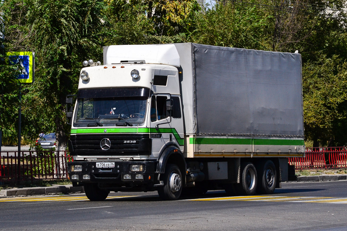 Ставропольский край, № В 706 ХВ 26 — Mercedes-Benz SK 2538