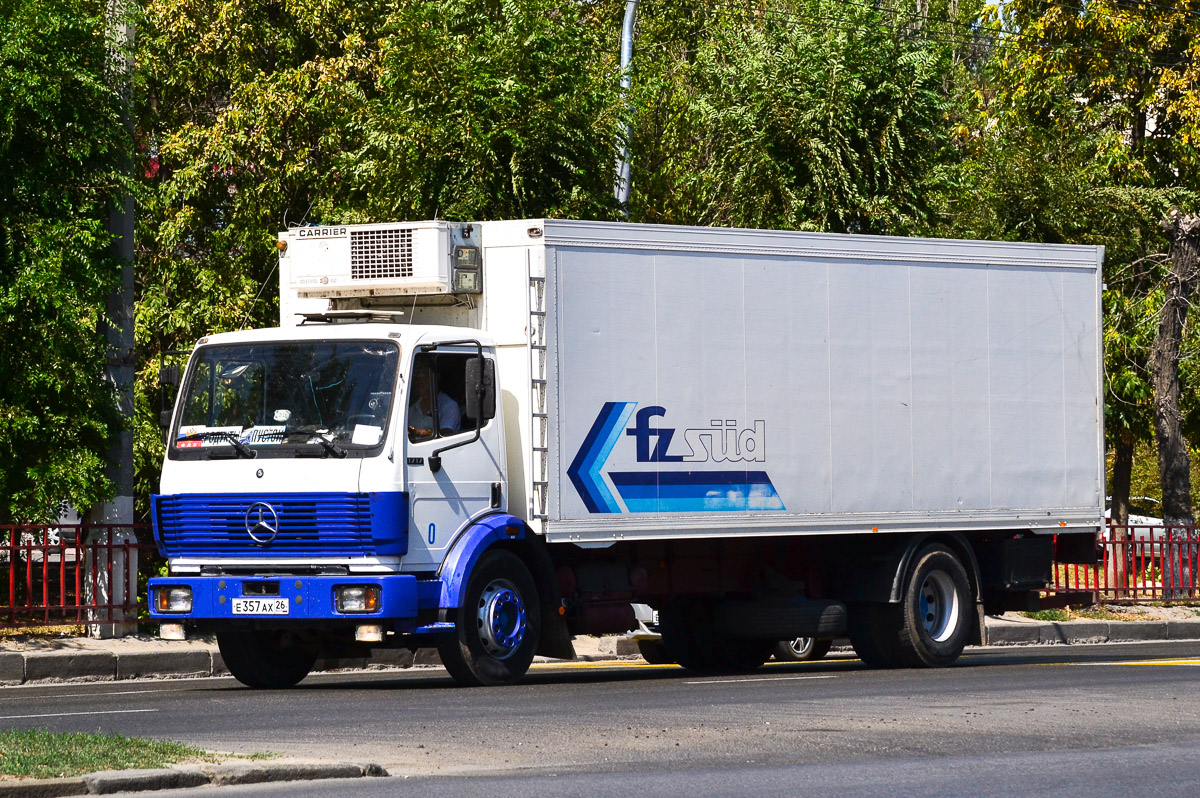 Ставропольский край, № Е 357 АХ 26 — Mercedes-Benz SK (общ. мод.)