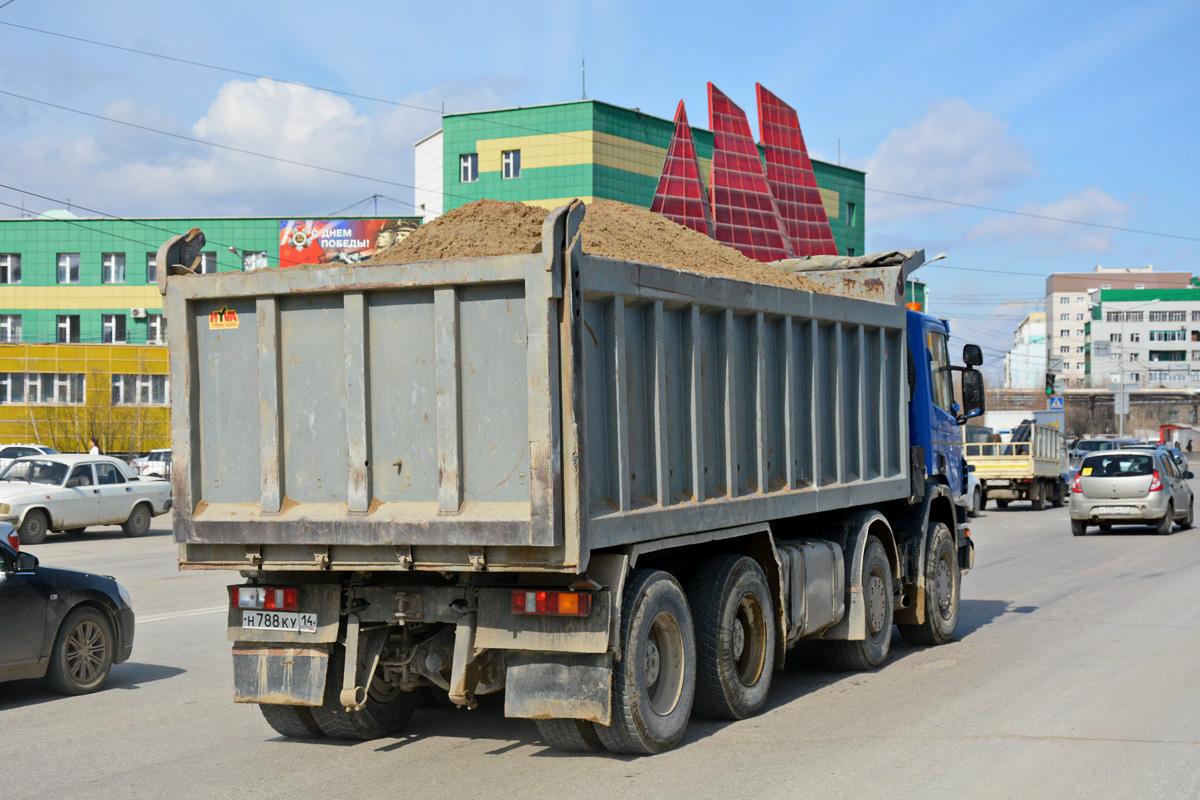 Саха (Якутия), № Н 788 КУ 14 — Scania ('2004) P380