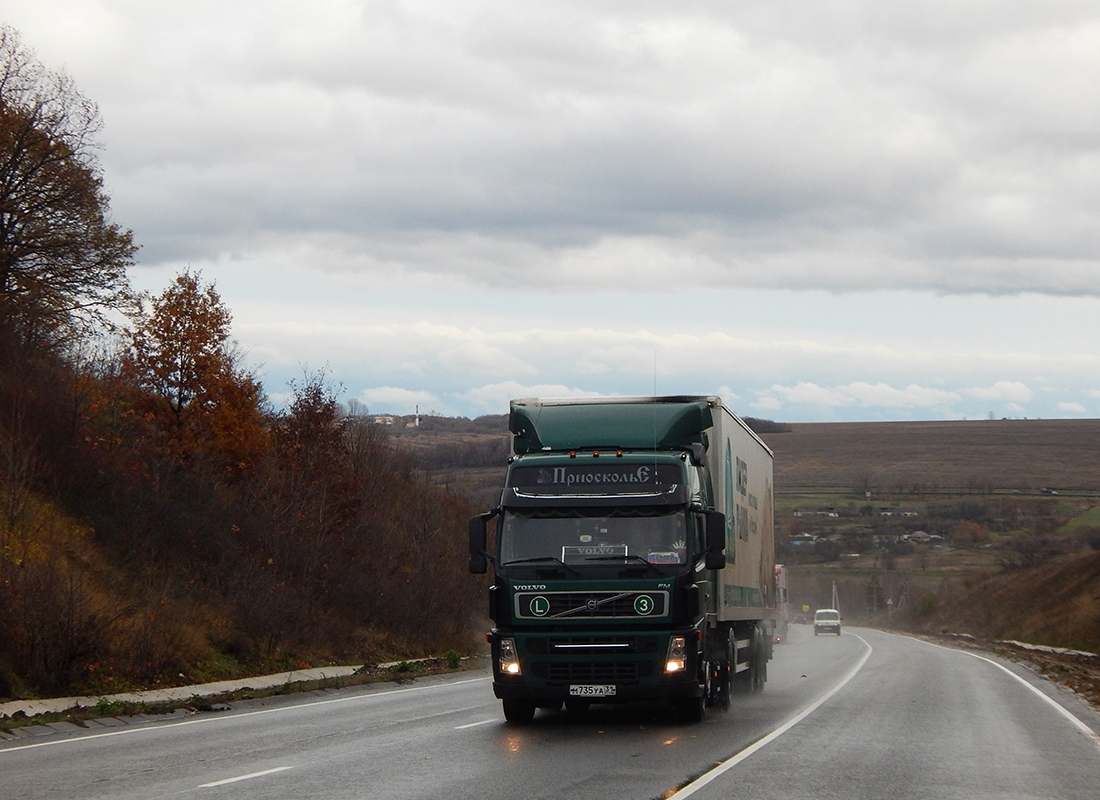 Белгородская область, № М 735 УА 31 — Volvo ('2002) FM.400 [X9P]