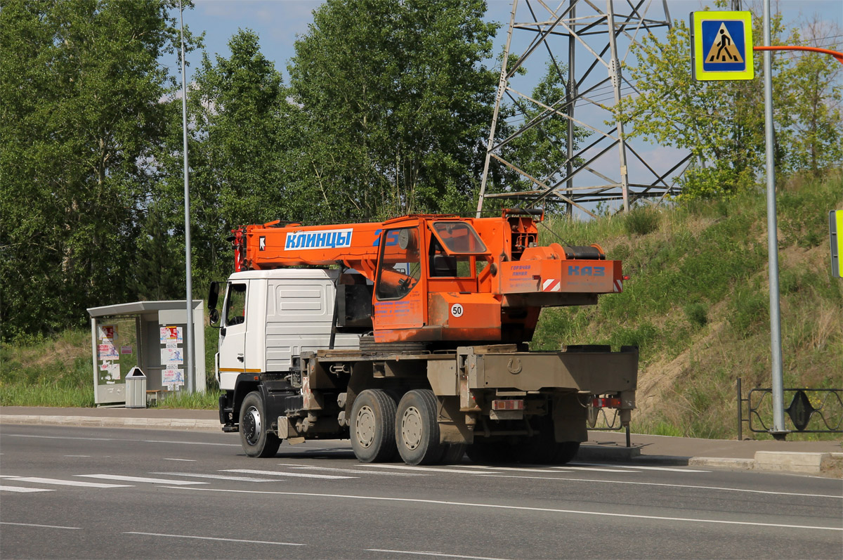 Красноярский край, № Е 146 КР 124 — МАЗ-6312B3