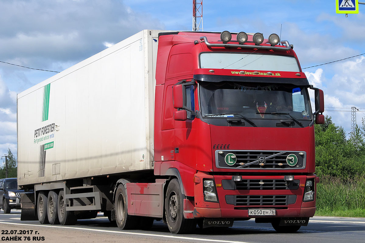 Ярославская область, № К 050 ЕН 76 — Volvo ('2002) FH12.420