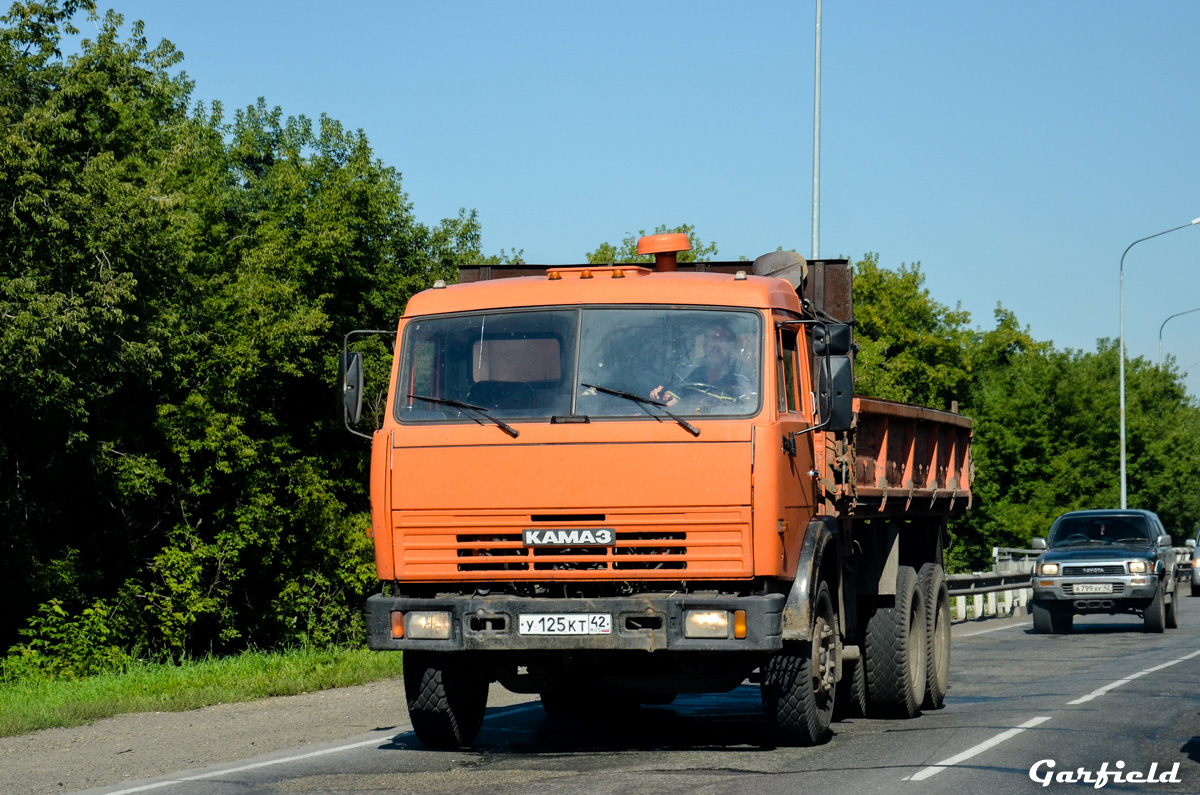 Кемеровская область, № У 125 КТ 42 — КамАЗ-53205 [532050]