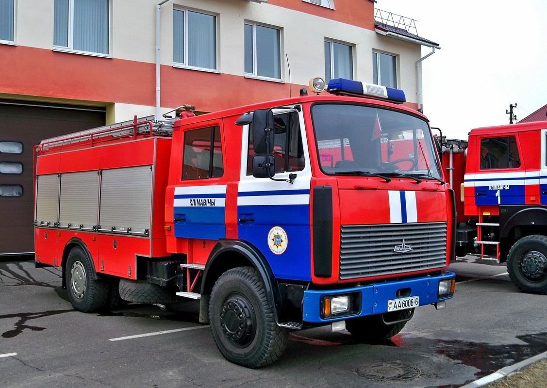 Могилёвская область, № АА 6006-6 — МАЗ-5337 (общая модель)