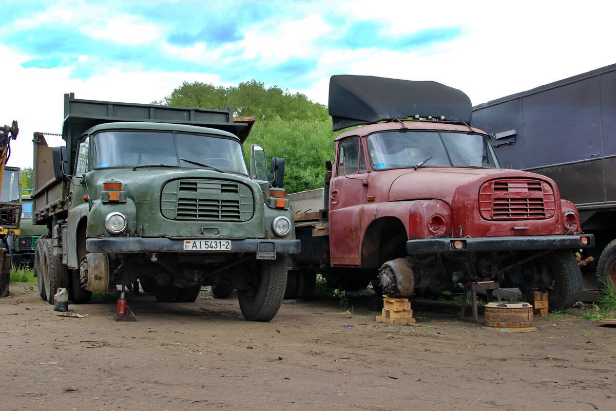 Витебская область, № АІ 5431-2 — Tatra 148; Витебская область, № (BY-2) Б/Н 0048 — Tatra 148