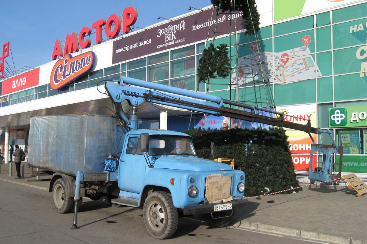 Полтавская область, № ВІ 4192 ВО — ГАЗ-52-01