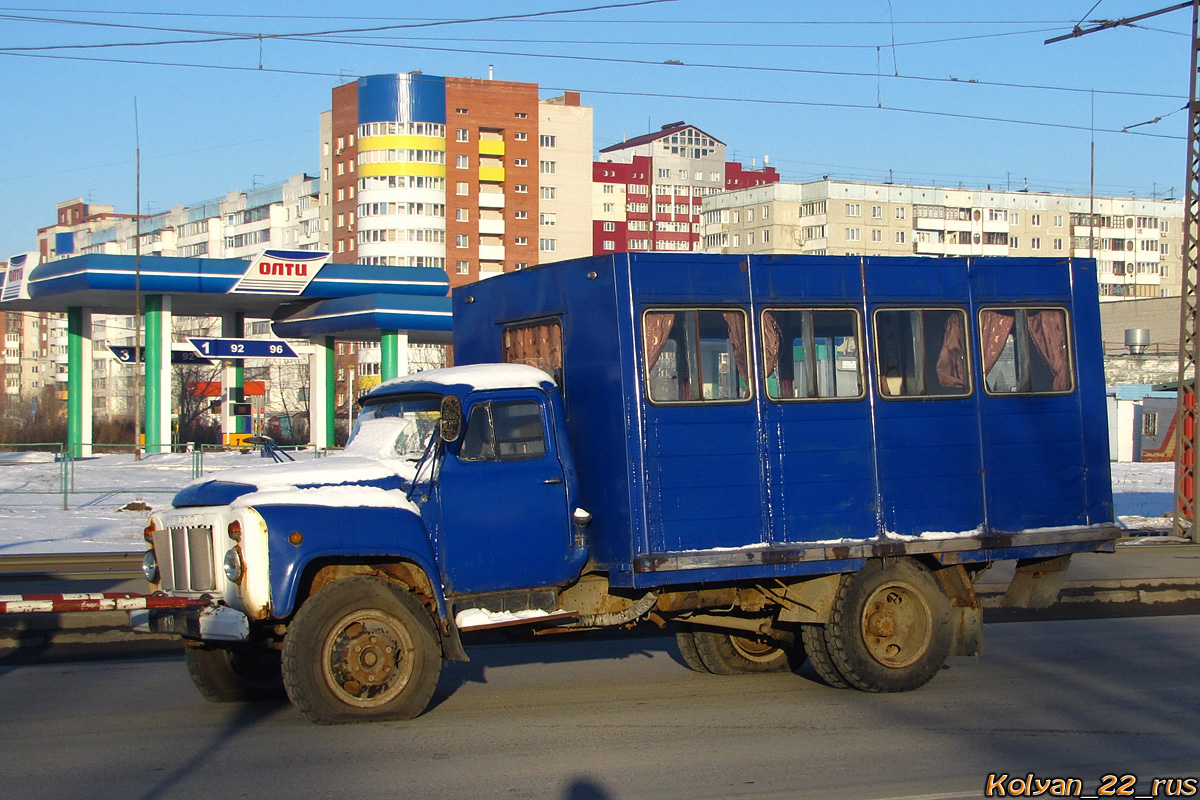 Алтайский край, № Т 840 ВЕ 22 — ГАЗ-53-12