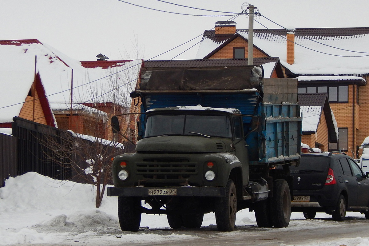 Белгородская область, № Н 272 АК 31 — ЗИЛ-495710