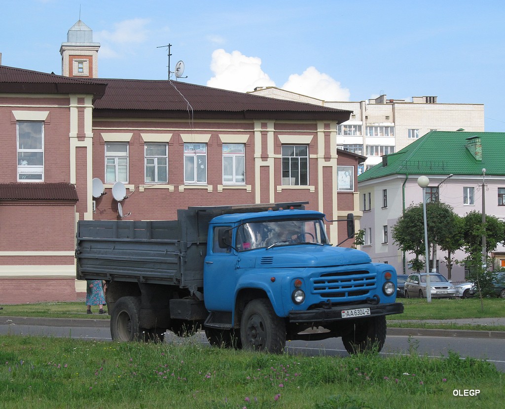 Витебская область, № АА 6304-2 — ЗИЛ-130 (общая модель)