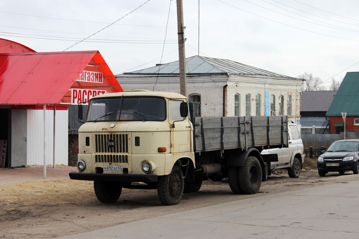 Самарская область, № Н 692 ХЕ 63 — IFA W50L/SP