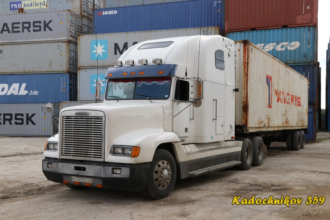 Москва, № К 407 ХТ 77 — Freightliner FLD 120