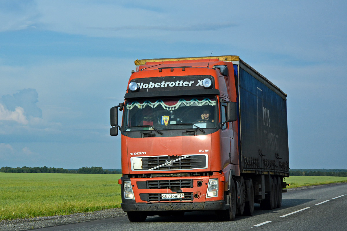 Новосибирская область, № С 873 ОН 154 — Volvo ('2002) FH-Series