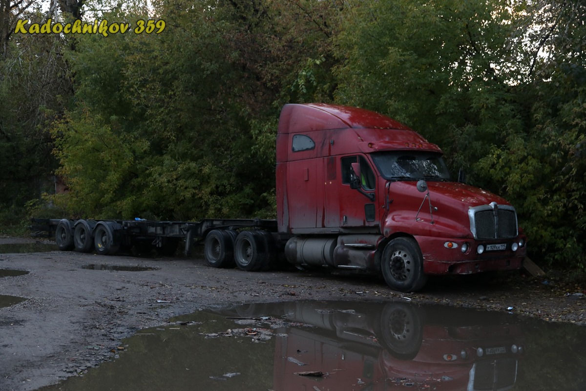 Москва, № У 109 АА 199 — Kenworth T2000