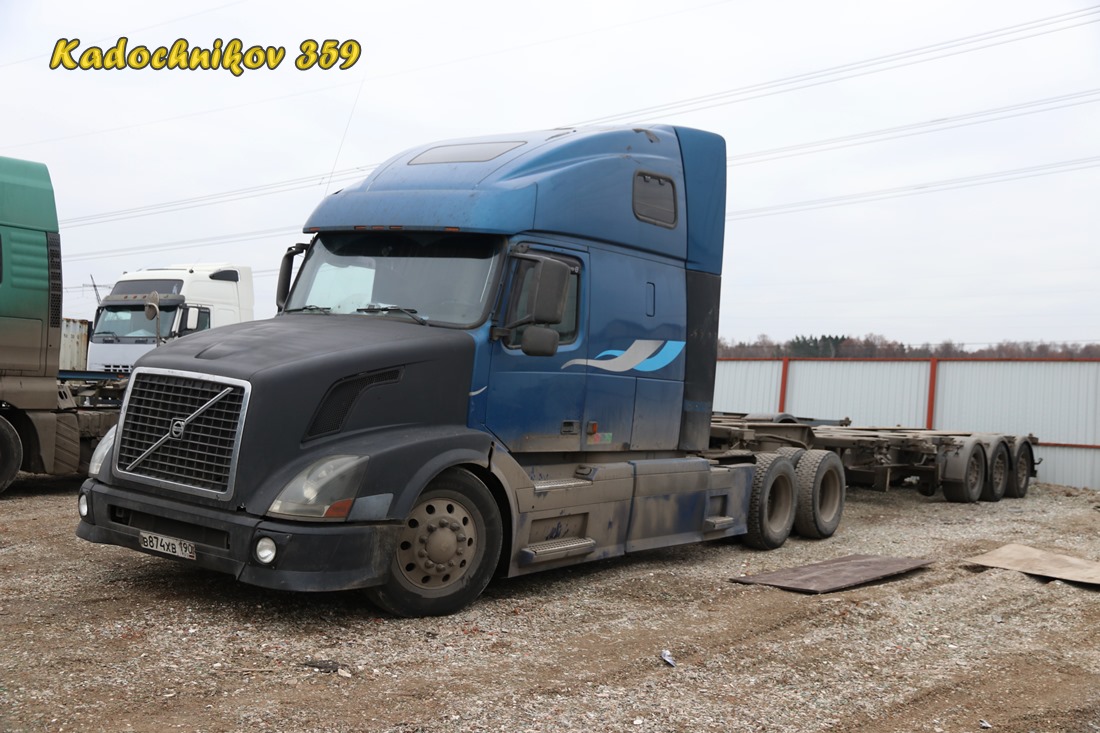 Московская область, № В 874 ХВ 190 — Volvo VNL670