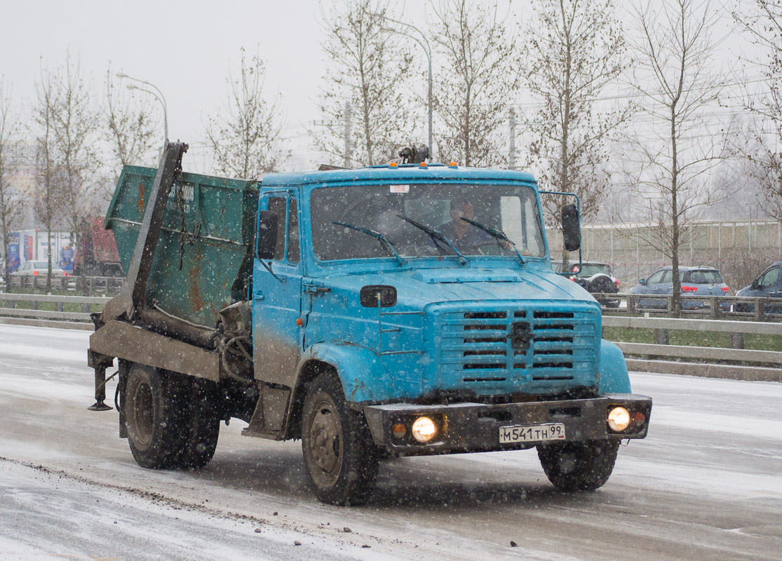 Москва, № М 541 ТН 99 — ЗИЛ-433362