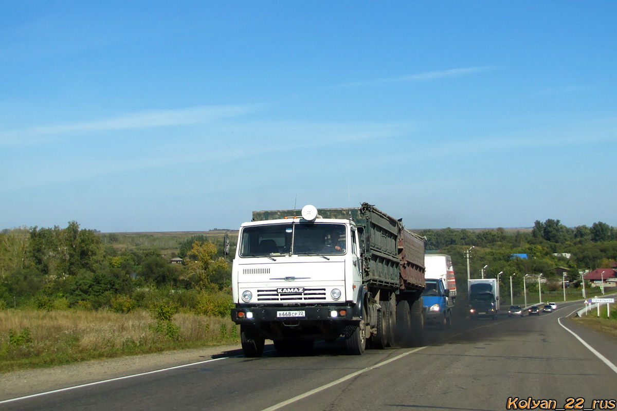 Алтайский край, № В 668 СР 22 — КамАЗ-5320