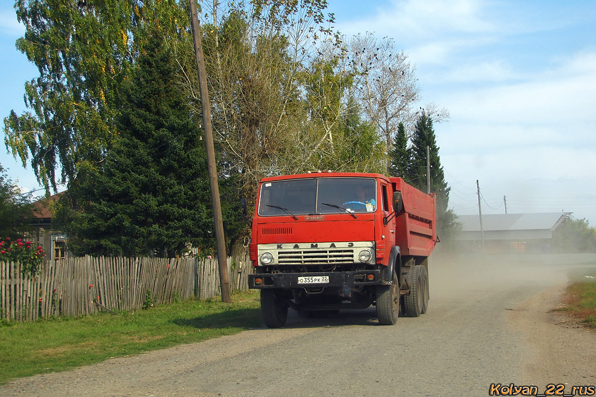 Алтайский край, № О 355 РК 22 — КамАЗ-5410