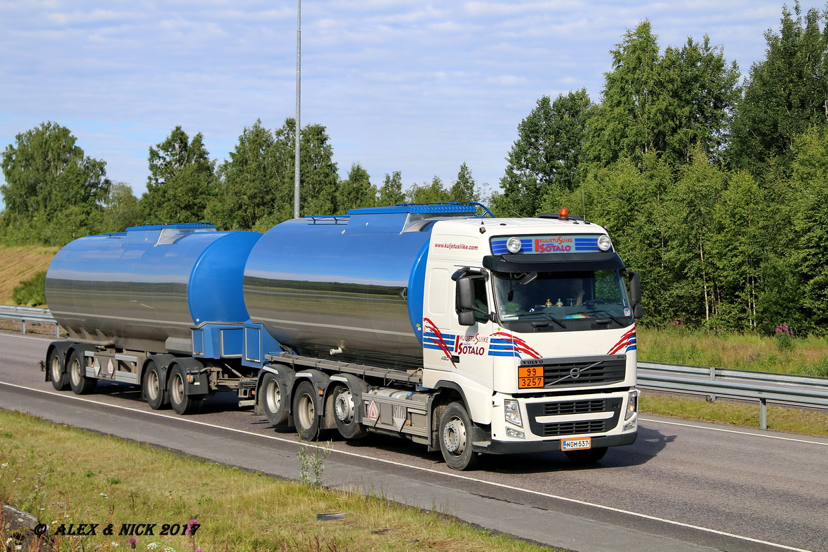 Финляндия, № NGM-537 — Volvo ('2008) FH.460