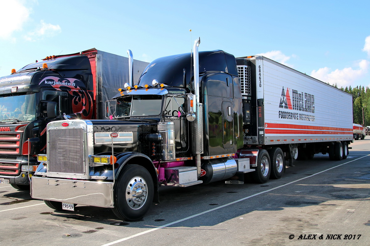 Финляндия, № CRG-59 — Peterbilt 359