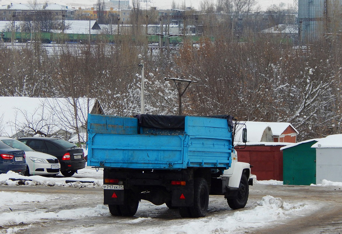 Белгородская область, № Р 717 ХК 31 — ГАЗ-33072