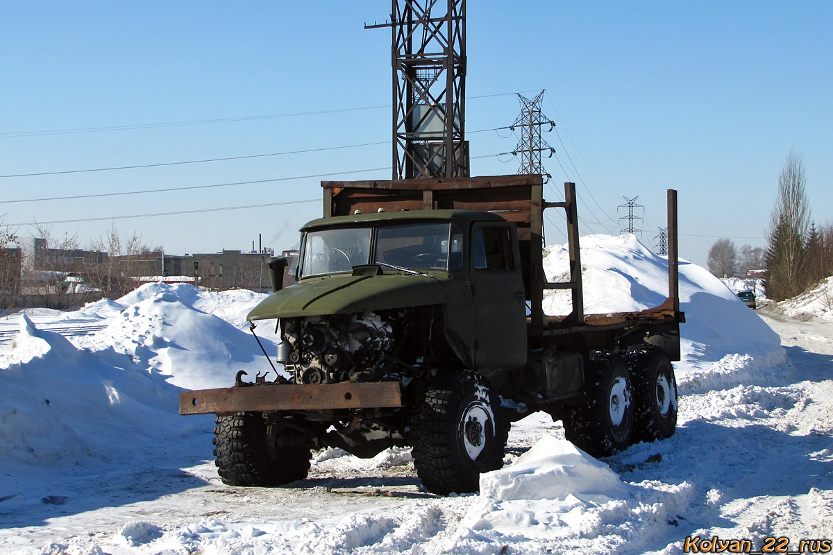 Алтайский край, № (22) Б/Н 0151 — Урал-4320 (общая модель)