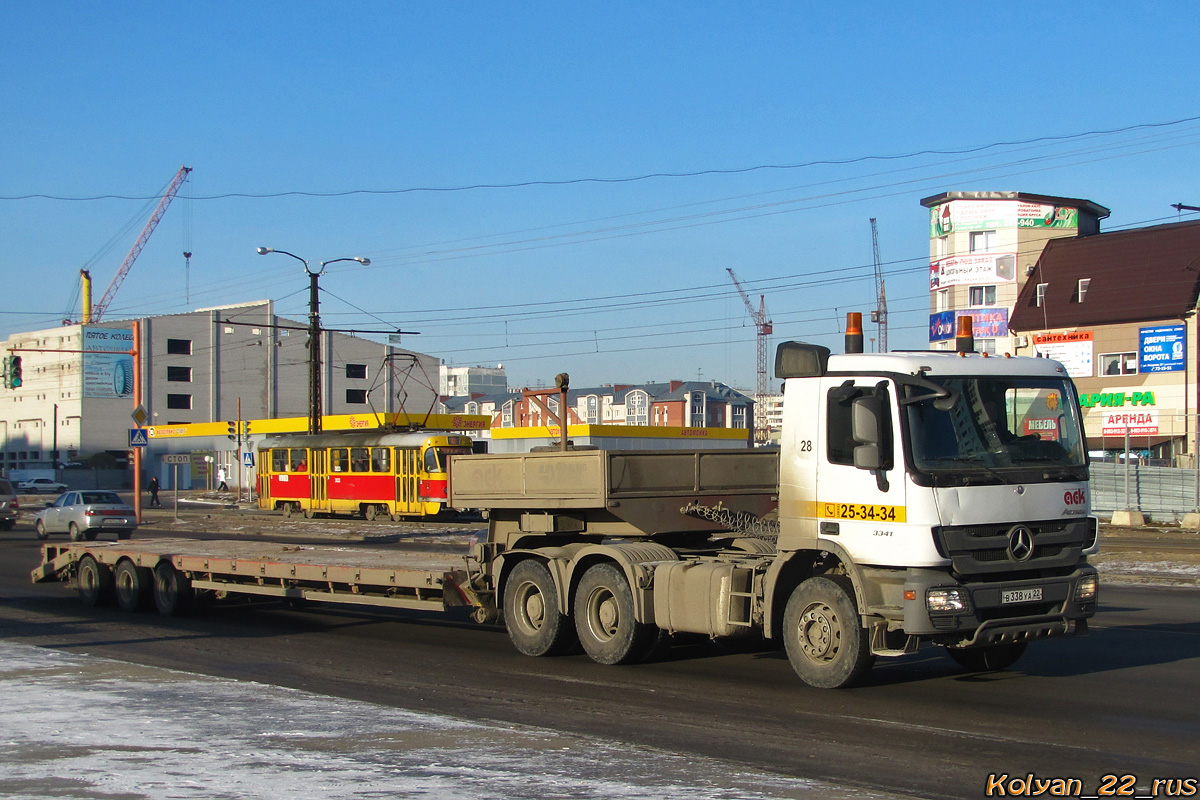 Алтайский край, № 28 — Mercedes-Benz Actros '09 3341 [Z9M]