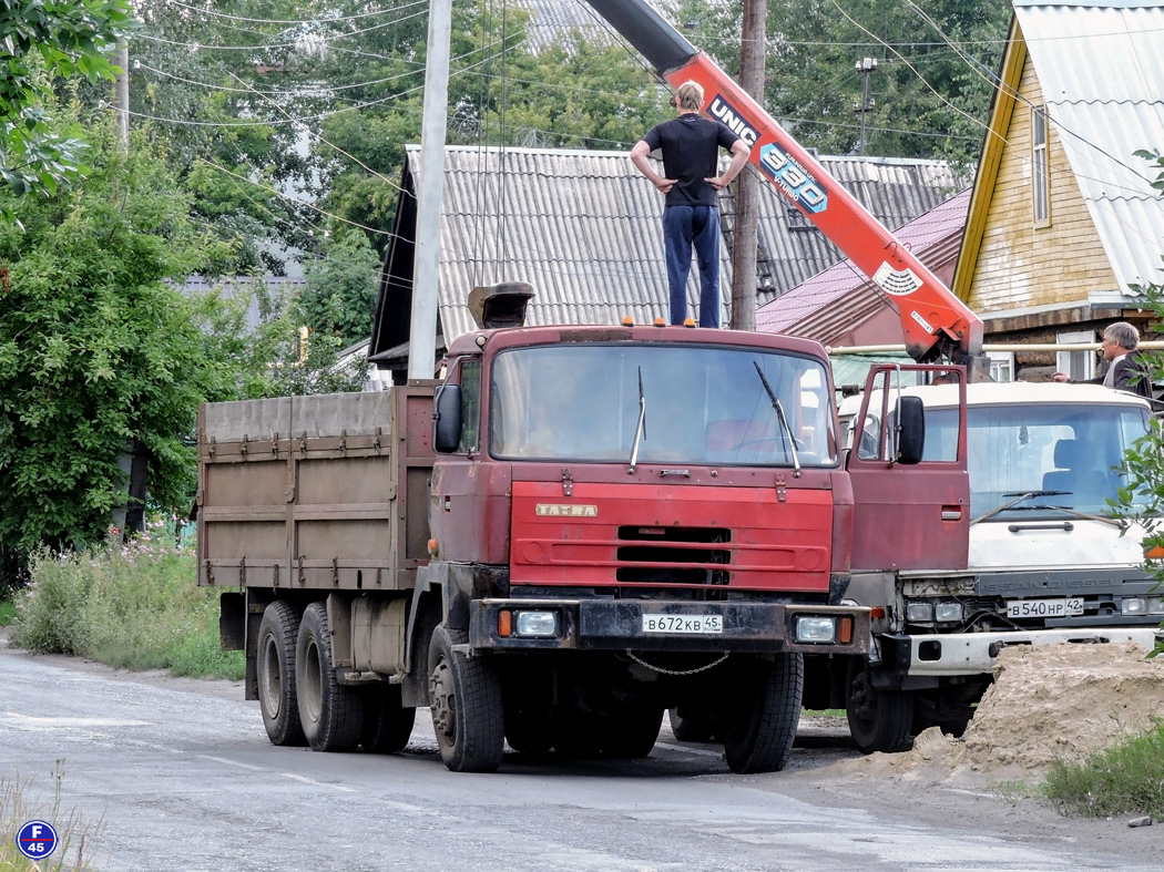 Курганская область, № В 672 КВ 45 — Tatra 815 P17