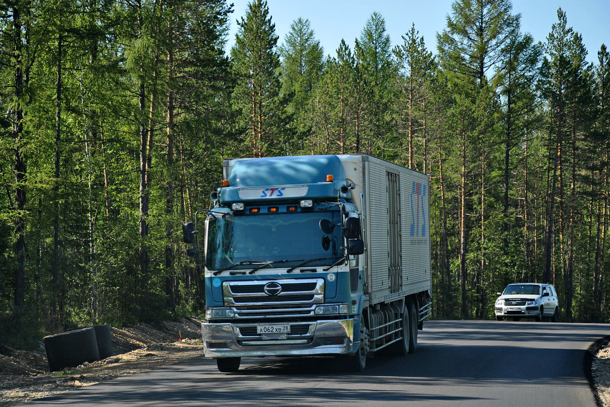 Амурская область, № А 062 ХВ 28 — Hino Profia