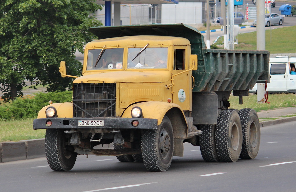 Одесская область, № 340-59 ОВ — КрАЗ-256Б1