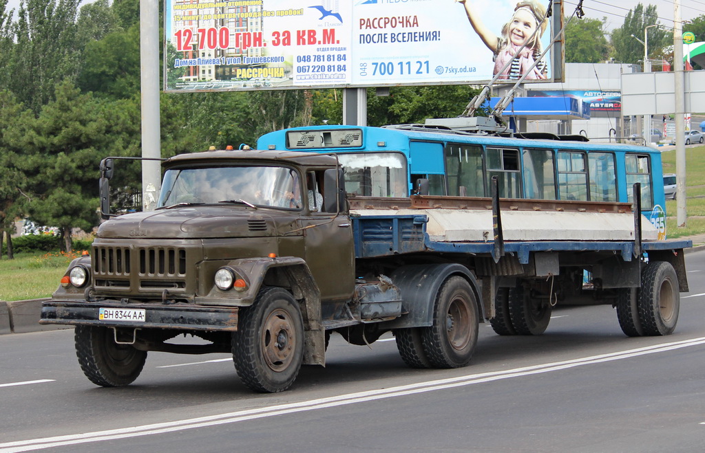 Одесская область, № ВН 8344 АА — ЗИЛ-441510