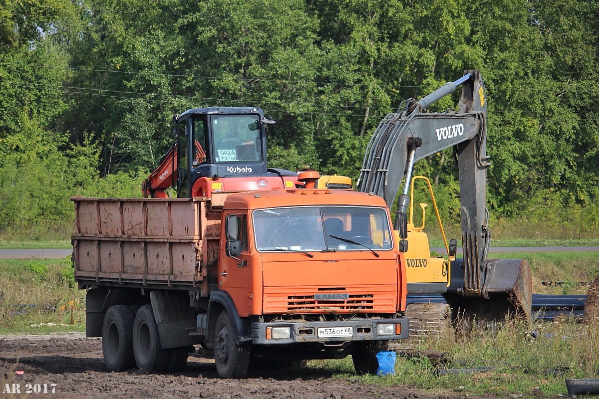 Тамбовская область, № М 536 ОТ 68 — КамАЗ-53205 [532050]