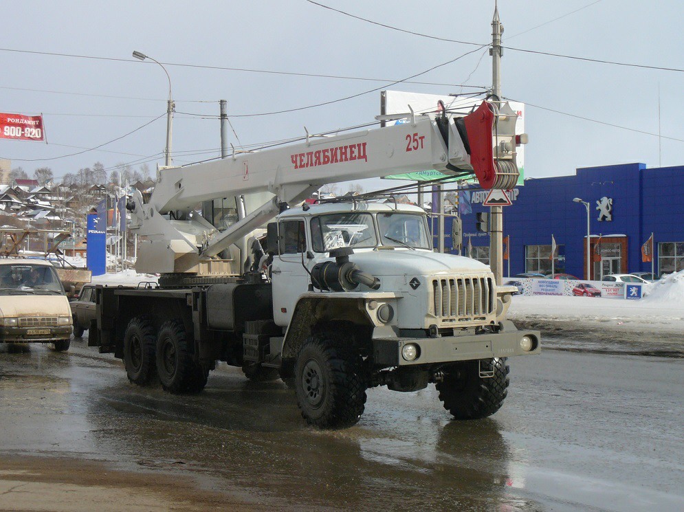 Челябинская область, № РВ 2480 74 — Урал-4320-40