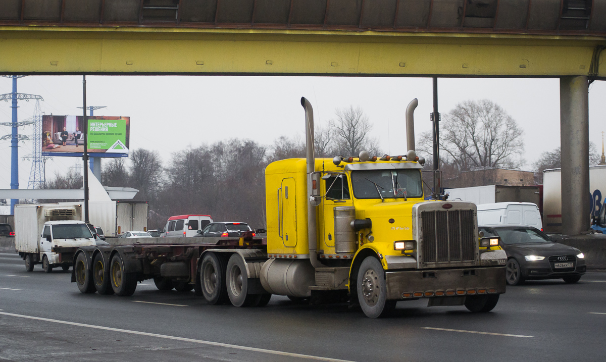 Москва, № О 359 МВ 777 — Peterbilt 359