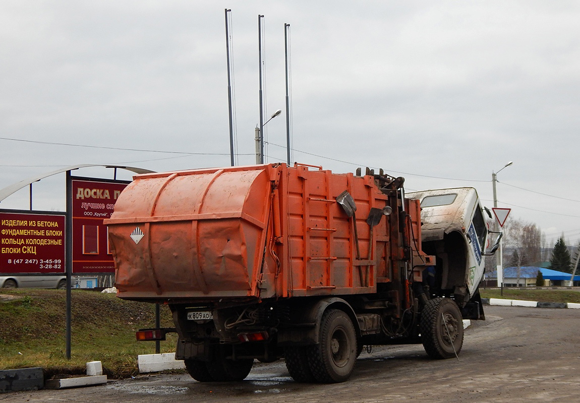 Белгородская область, № К 809 АО 31 — МАЗ-533702