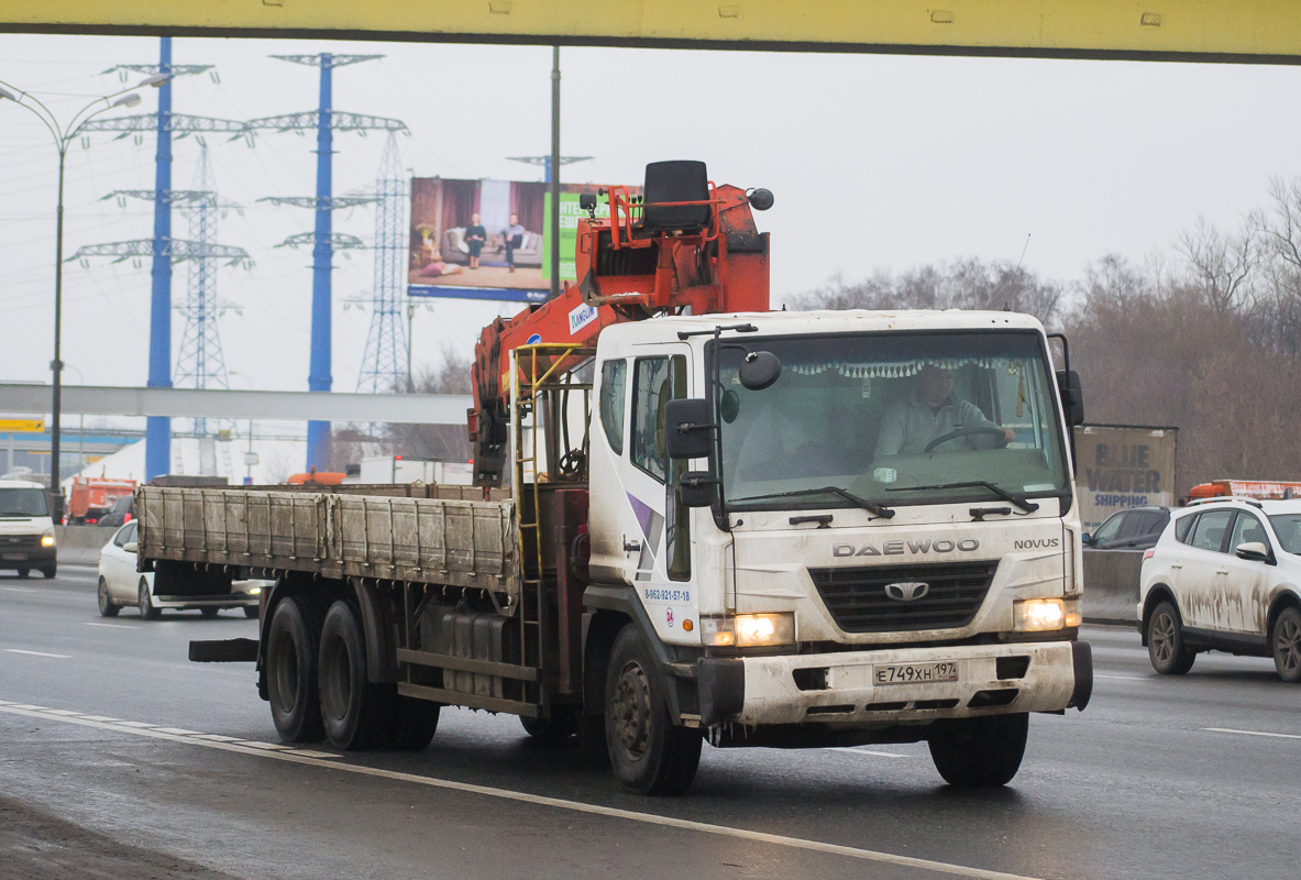 Москва, № Е 749 ХН 197 — Daewoo Novus