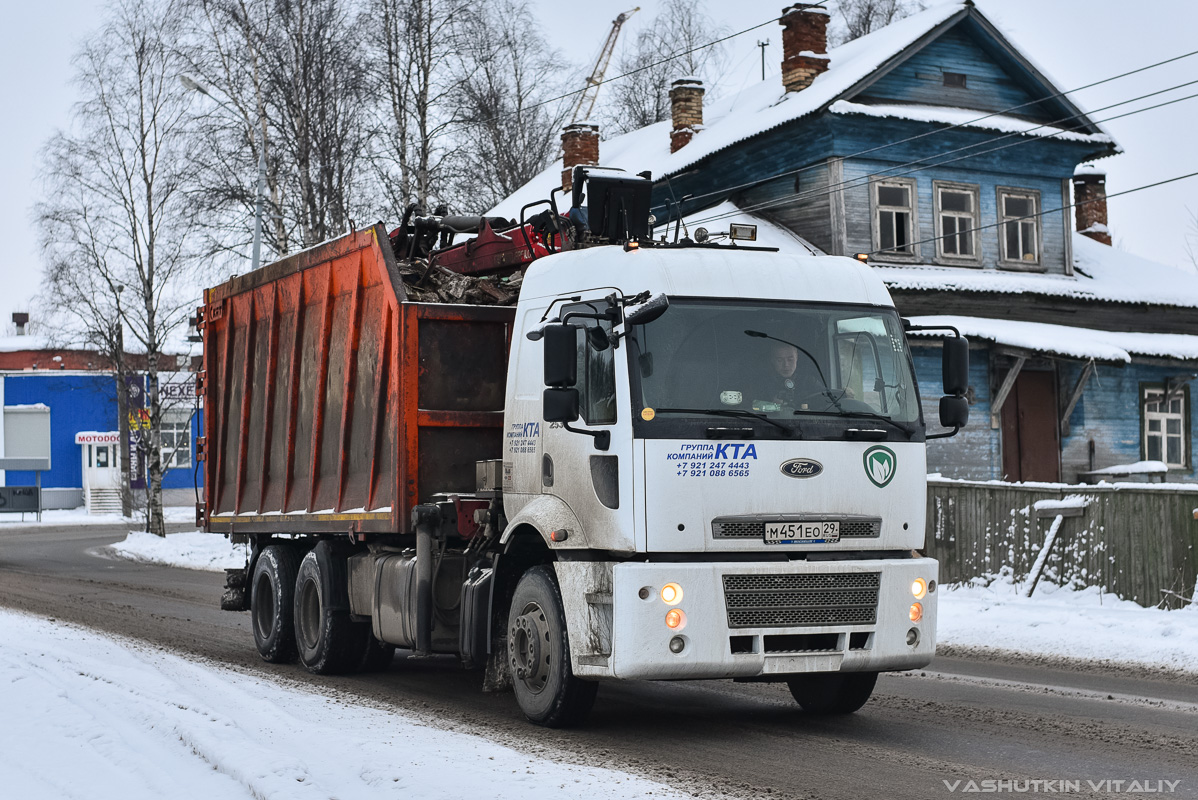 Архангельская область, № М 451 ЕО 29 — Ford Cargo ('2003) 2532