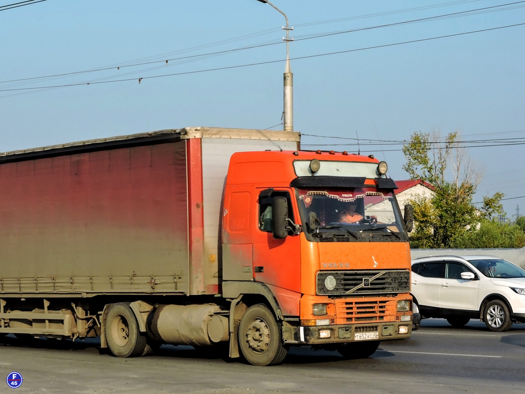 Курганская область, № Т 652 КС 45 — Volvo ('1993) FH12.380