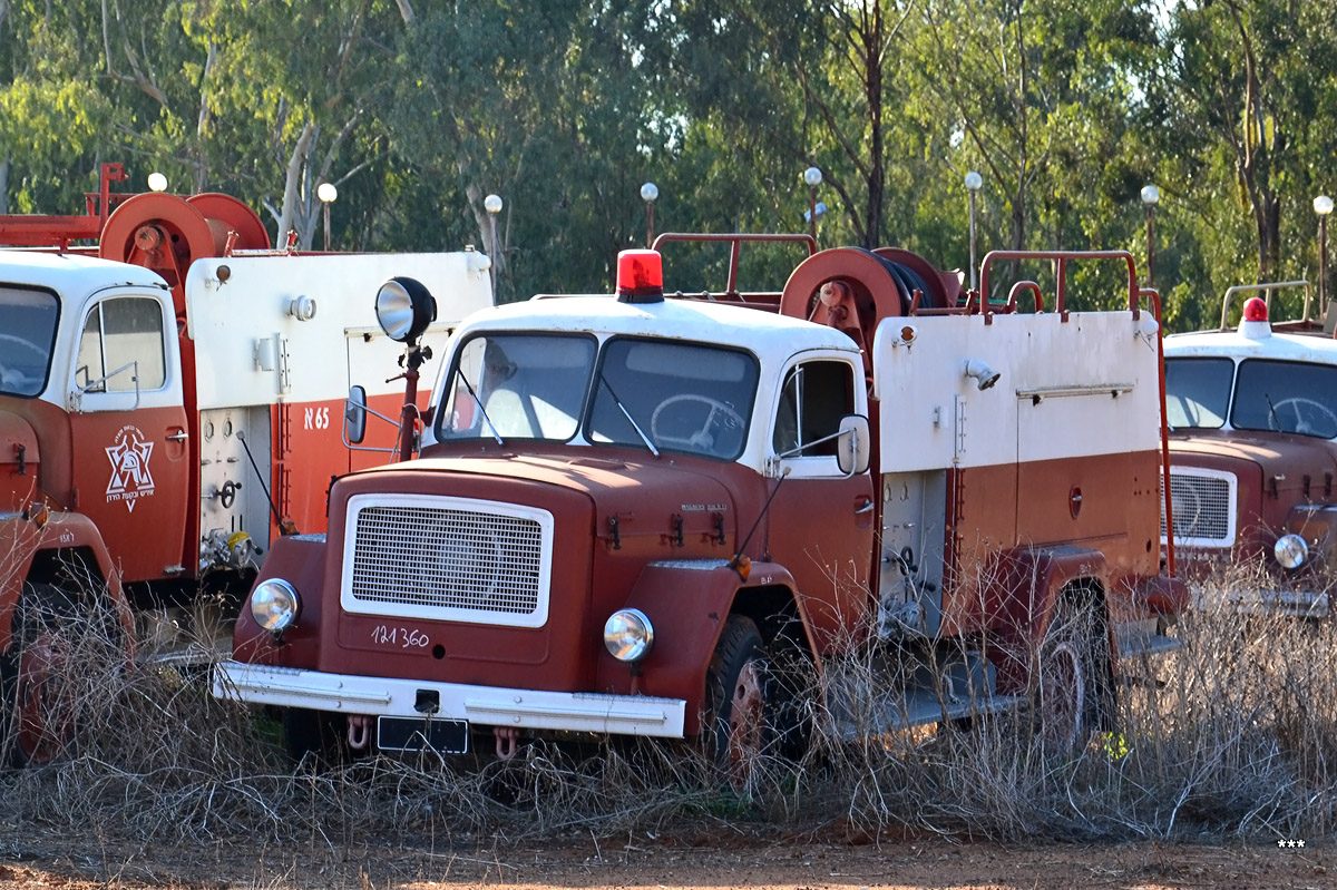 Израиль, № 121-360 — Magirus-Deutz (общая модель)