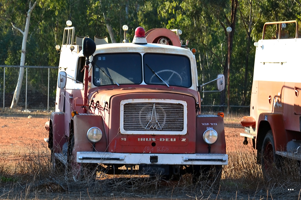 Израиль, № 121-260 — Magirus-Deutz (общая модель)