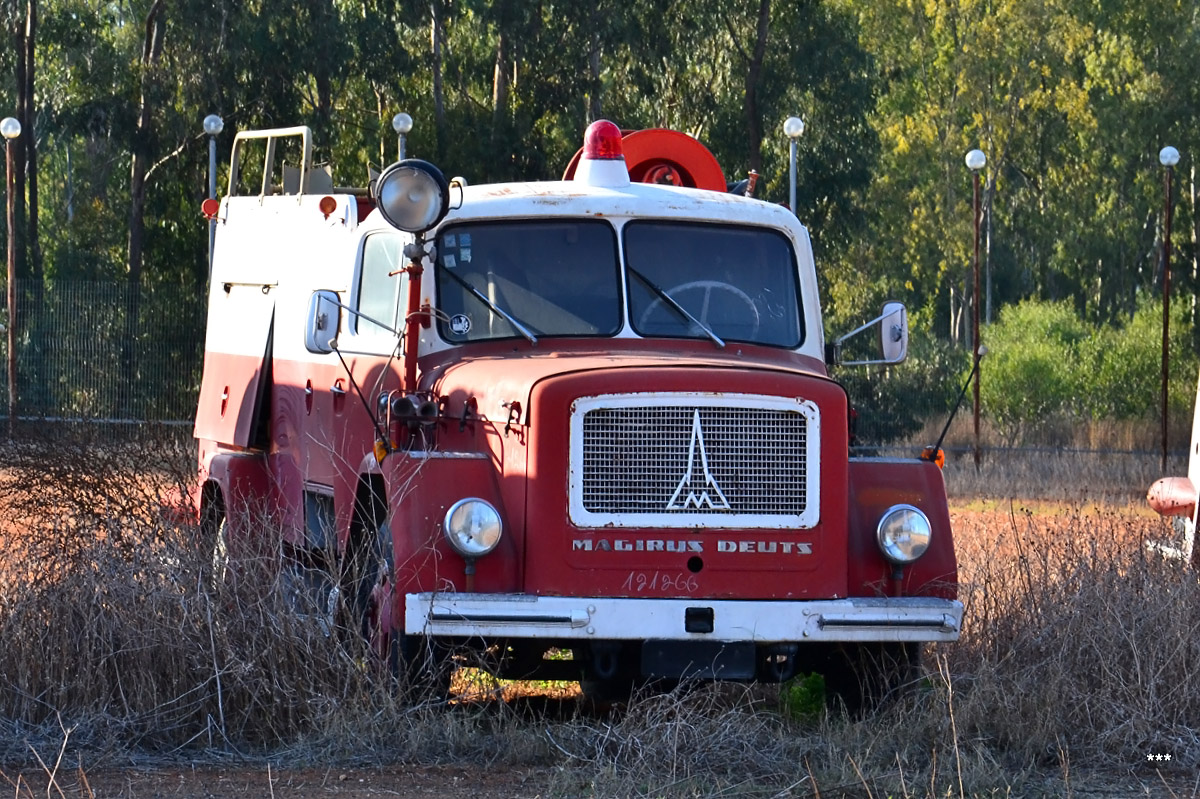 Израиль, № 121-266 — Magirus-Deutz (общая модель)