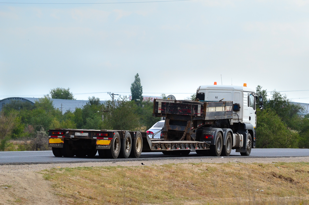 Ростовская область, № Н 860 ВЕ 161 — MAN TGA 33.350