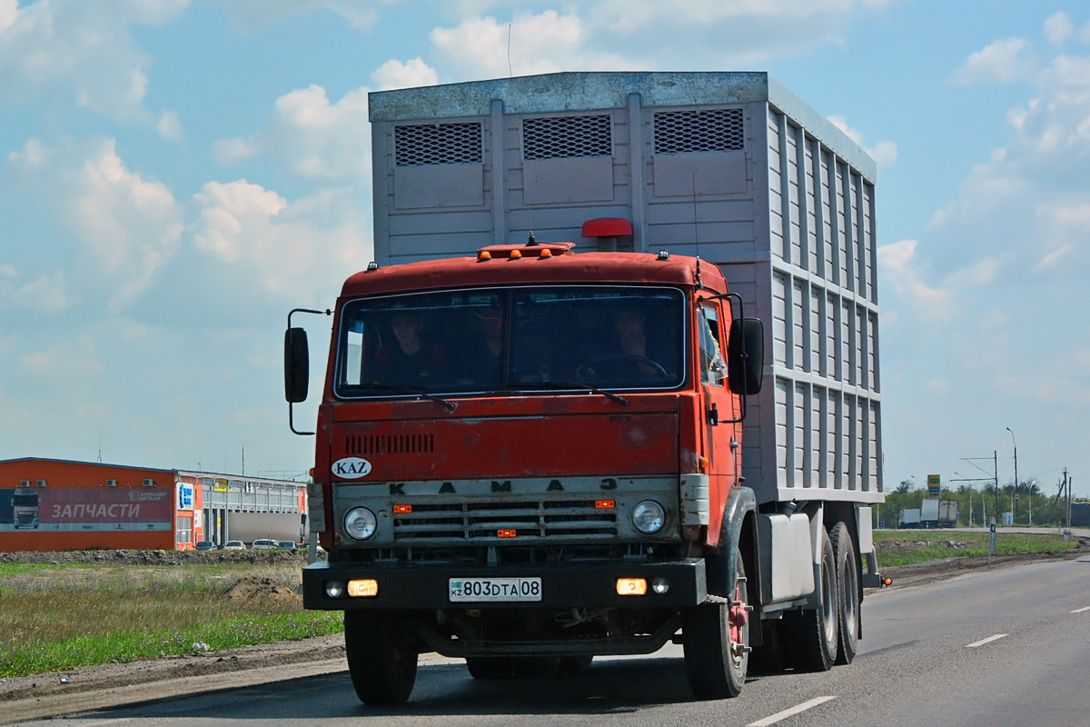 Жамбылская область, № 803 DTA 08 — КамАЗ-5320