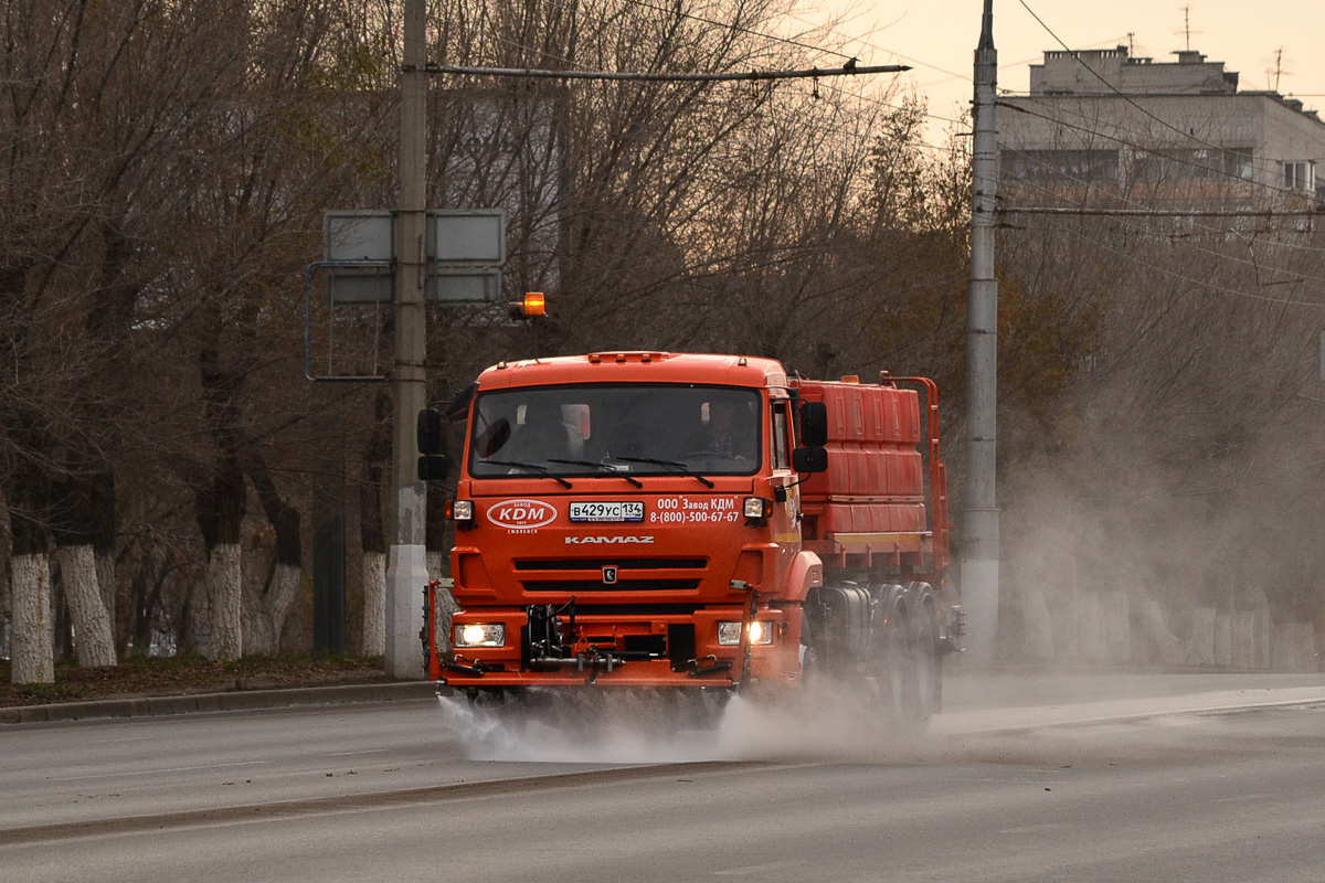 Волгоградская область, № В 429 УС 134 — КамАЗ-65115-42