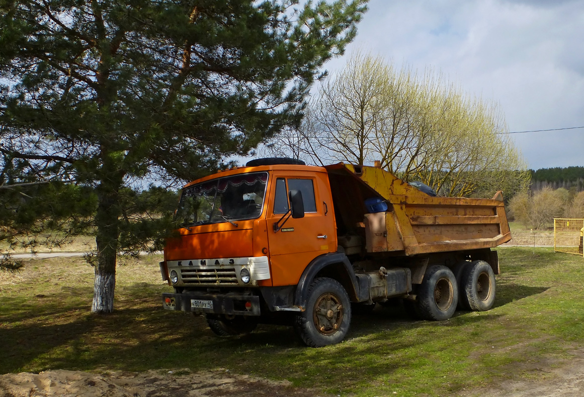 Калужская область, № Н 801 РУ 40 — КамАЗ-55111 [551110]