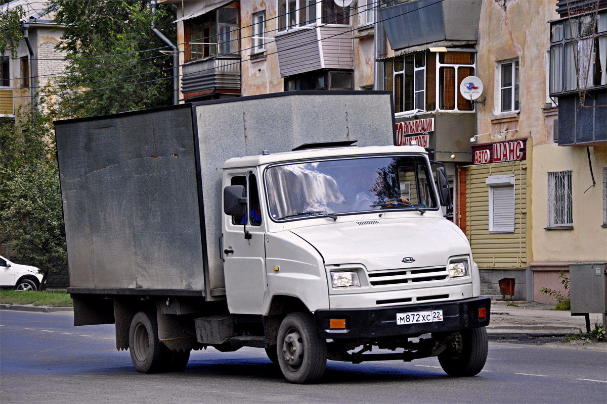 Алтайский край, № М 872 ХС 22 — ЗИЛ-5301БО "Бычок"