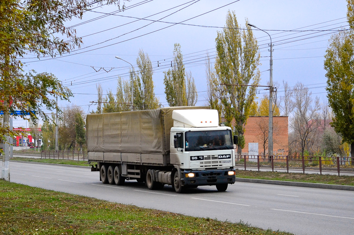 Волгоградская область, № У 464 УА 34 — DAF 95 FT