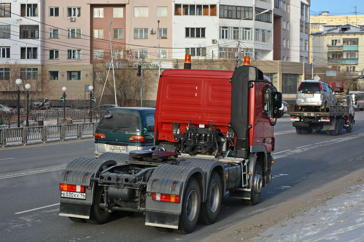 Саха (Якутия), № Е 030 КХ 14 — Mercedes-Benz Actros '09 3341 [Z9M]